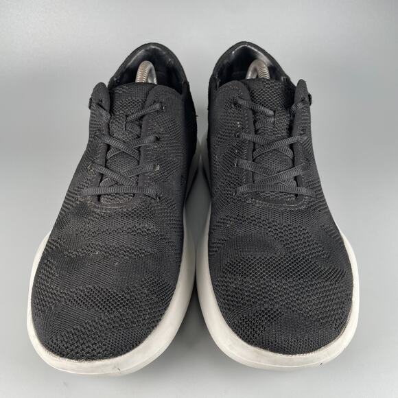Kizik Madrid Eco Knit Men\'s Size 10.5 W Black Hands Free Sneakers Casual Shoes main image 8